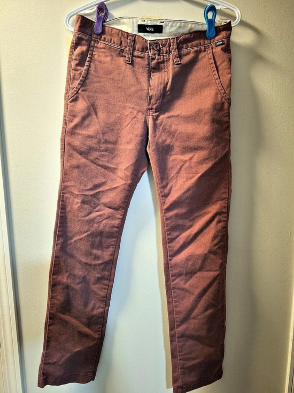 Vans Authentic Chino Pants Brown Pants